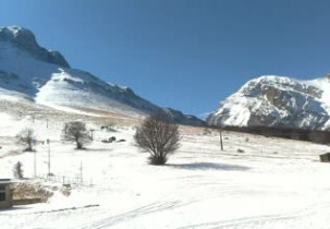 Imagen de vista previa de la cámara web Ski resort - Prati di Tivo - Pizzo Intermersoli